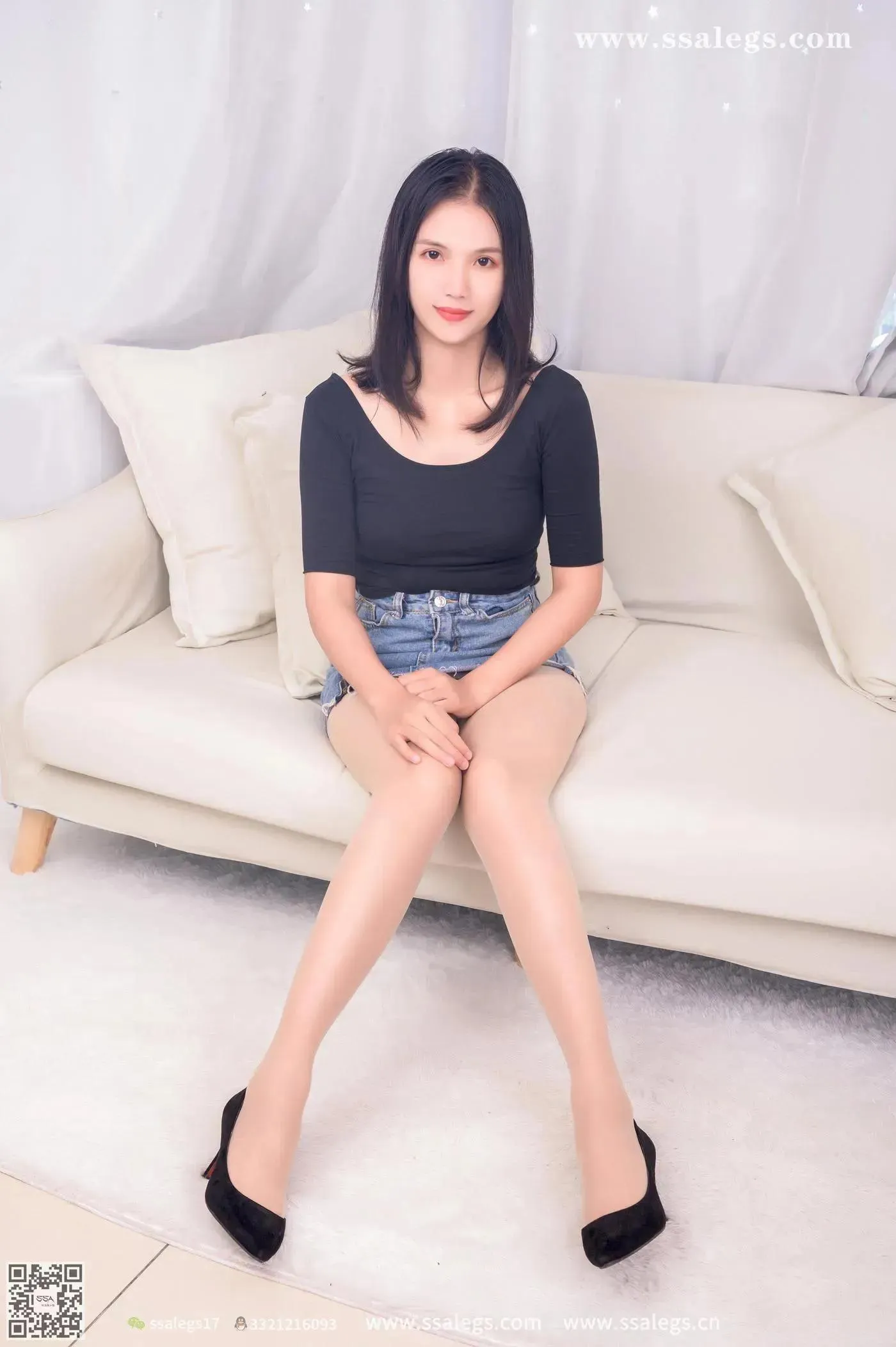 [SSA丝社]超清写真 NO.382 楚楚新模首秀 [46P]插图3